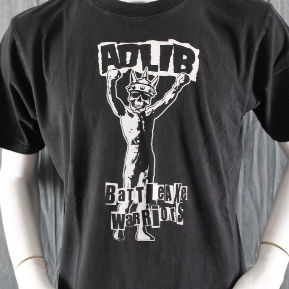 Adlib - Canadian Independent Hip Hop Shirt - Men's Large - Picture 2 of 7